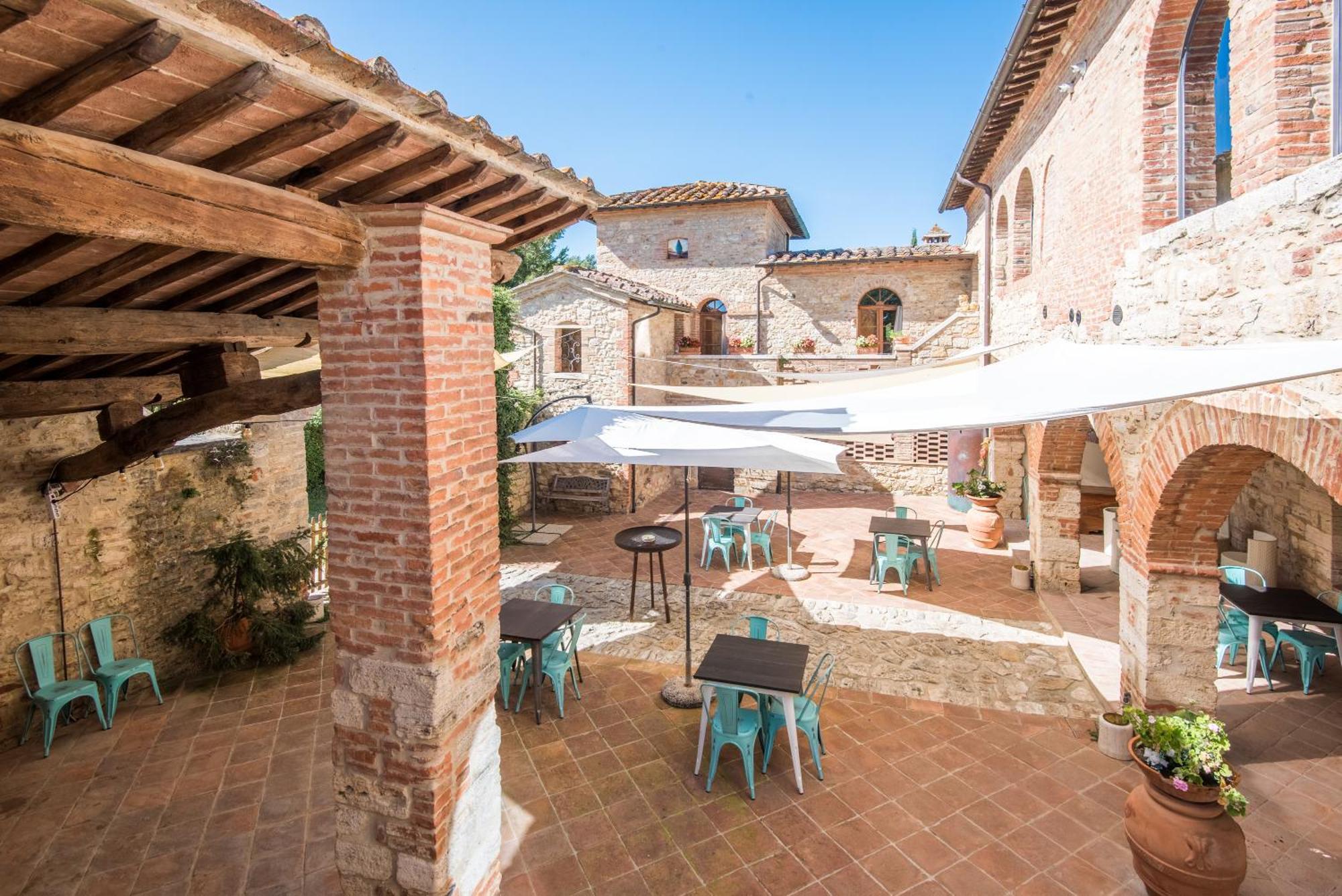Appartamento La Cantina Rapolano Terme Bagian luar foto