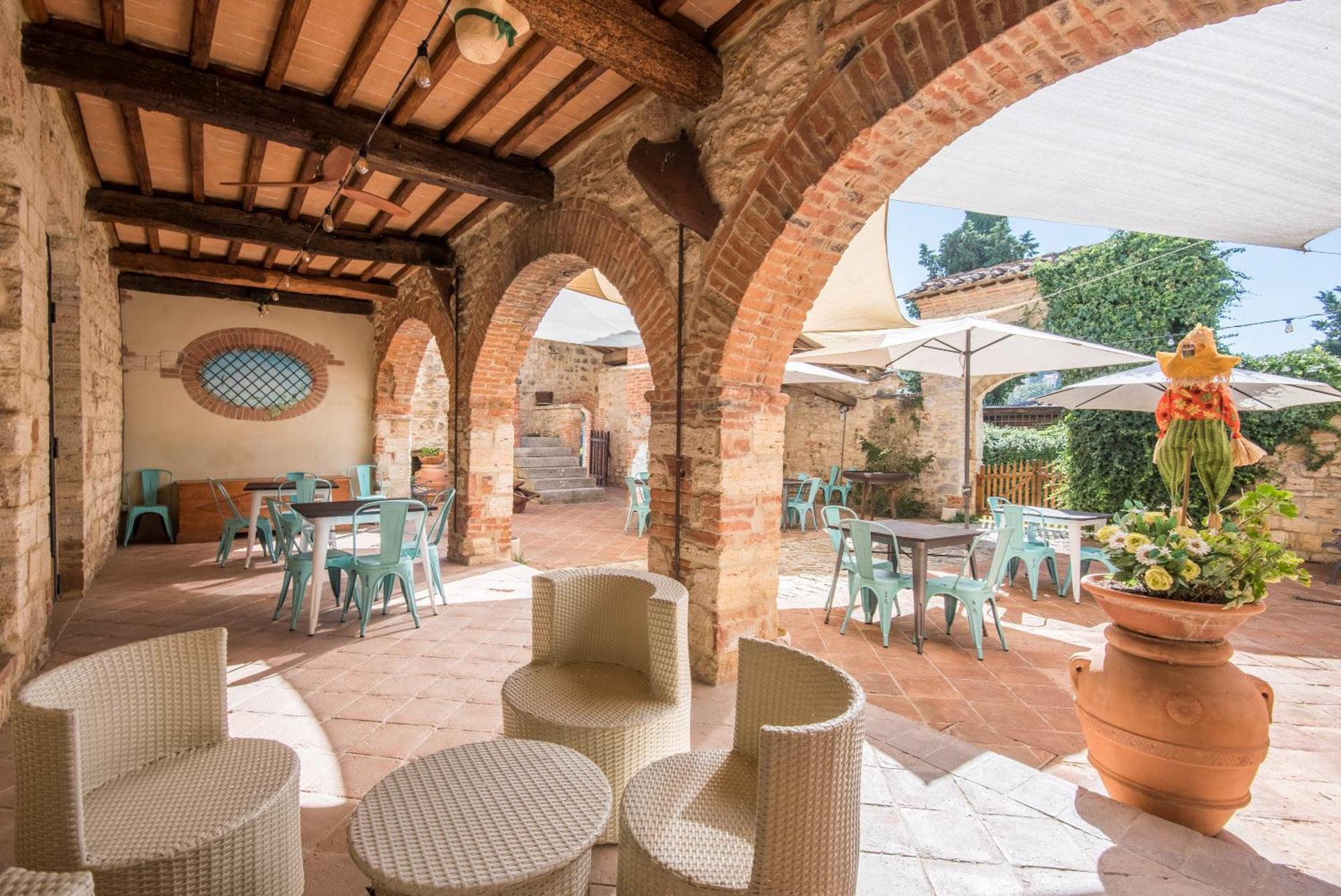 Appartamento La Cantina Rapolano Terme Bagian luar foto