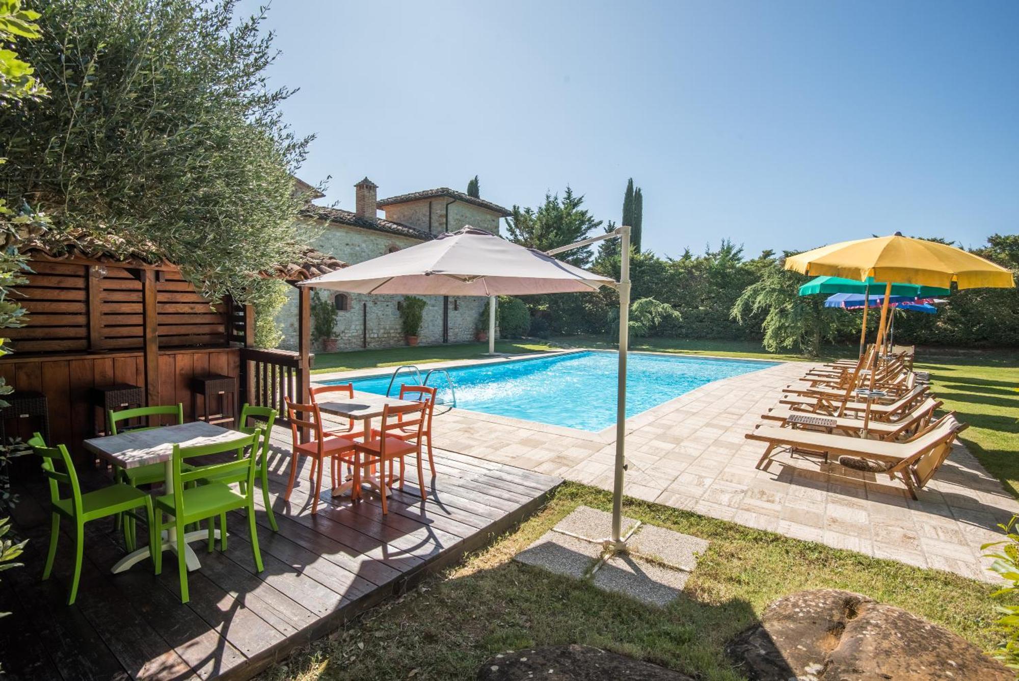Appartamento La Cantina Rapolano Terme Bagian luar foto