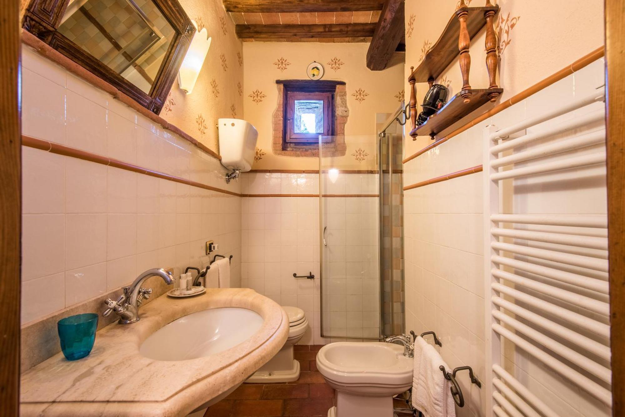 Appartamento La Cantina Rapolano Terme Bagian luar foto
