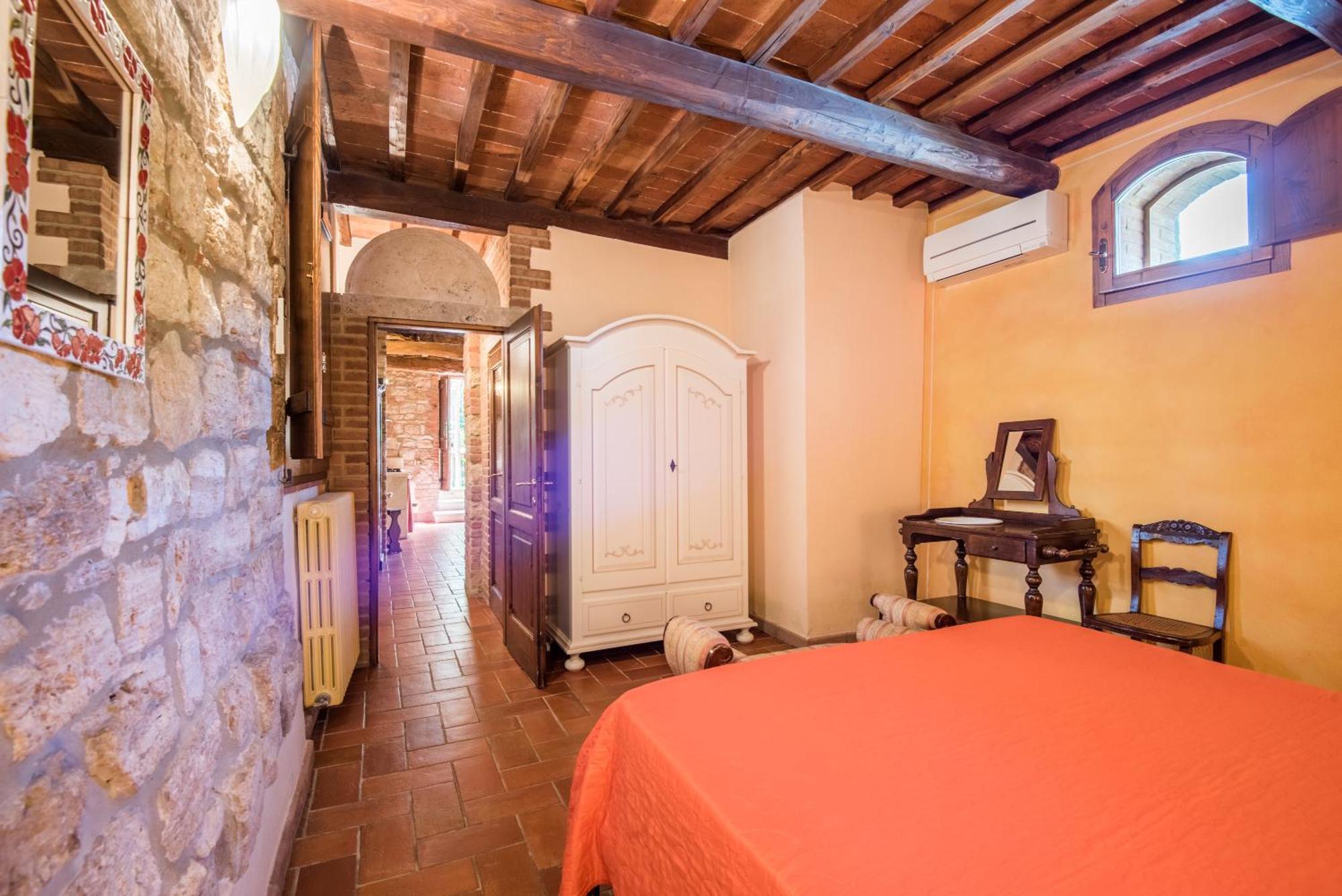 Appartamento La Cantina Rapolano Terme Bagian luar foto