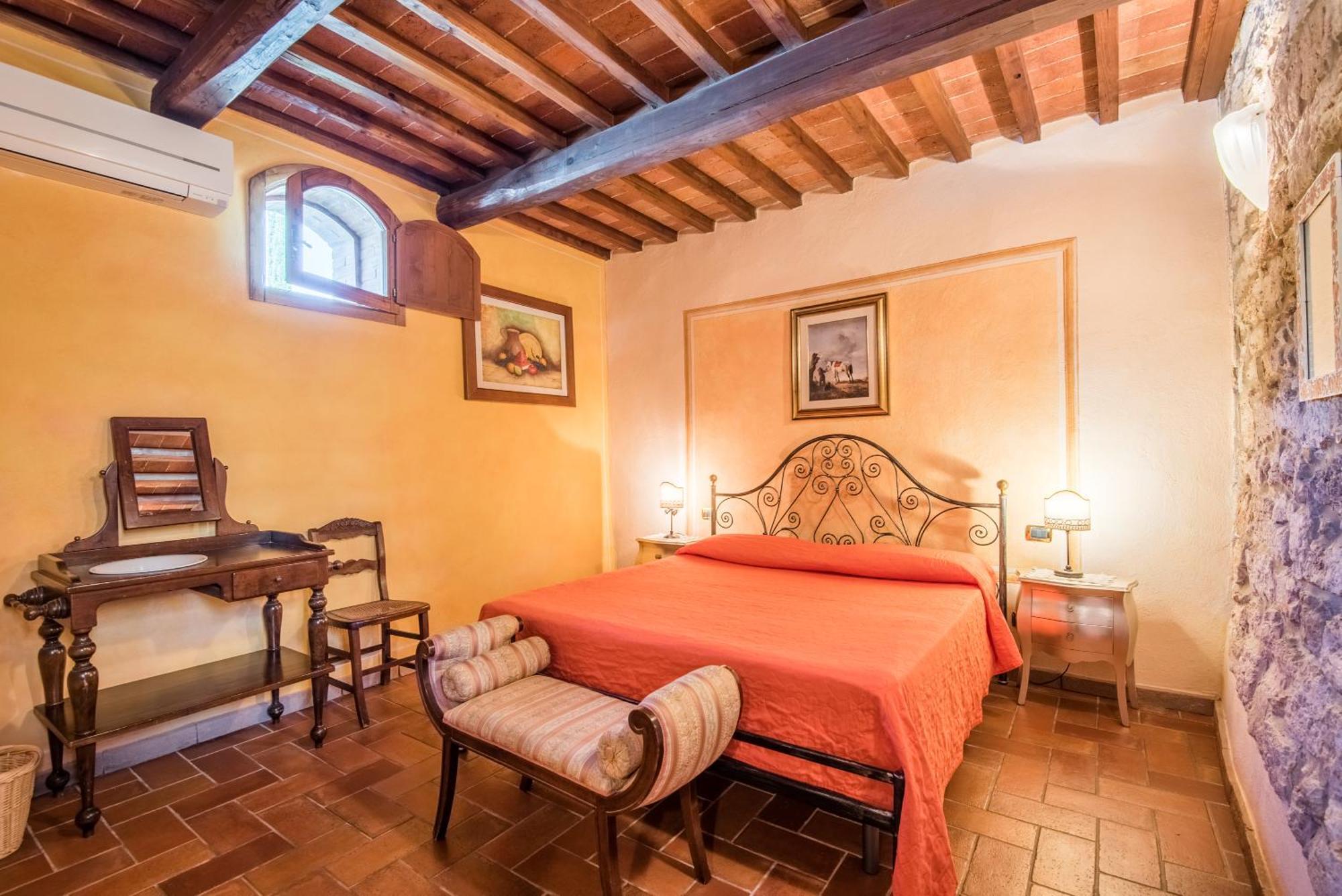 Appartamento La Cantina Rapolano Terme Bagian luar foto