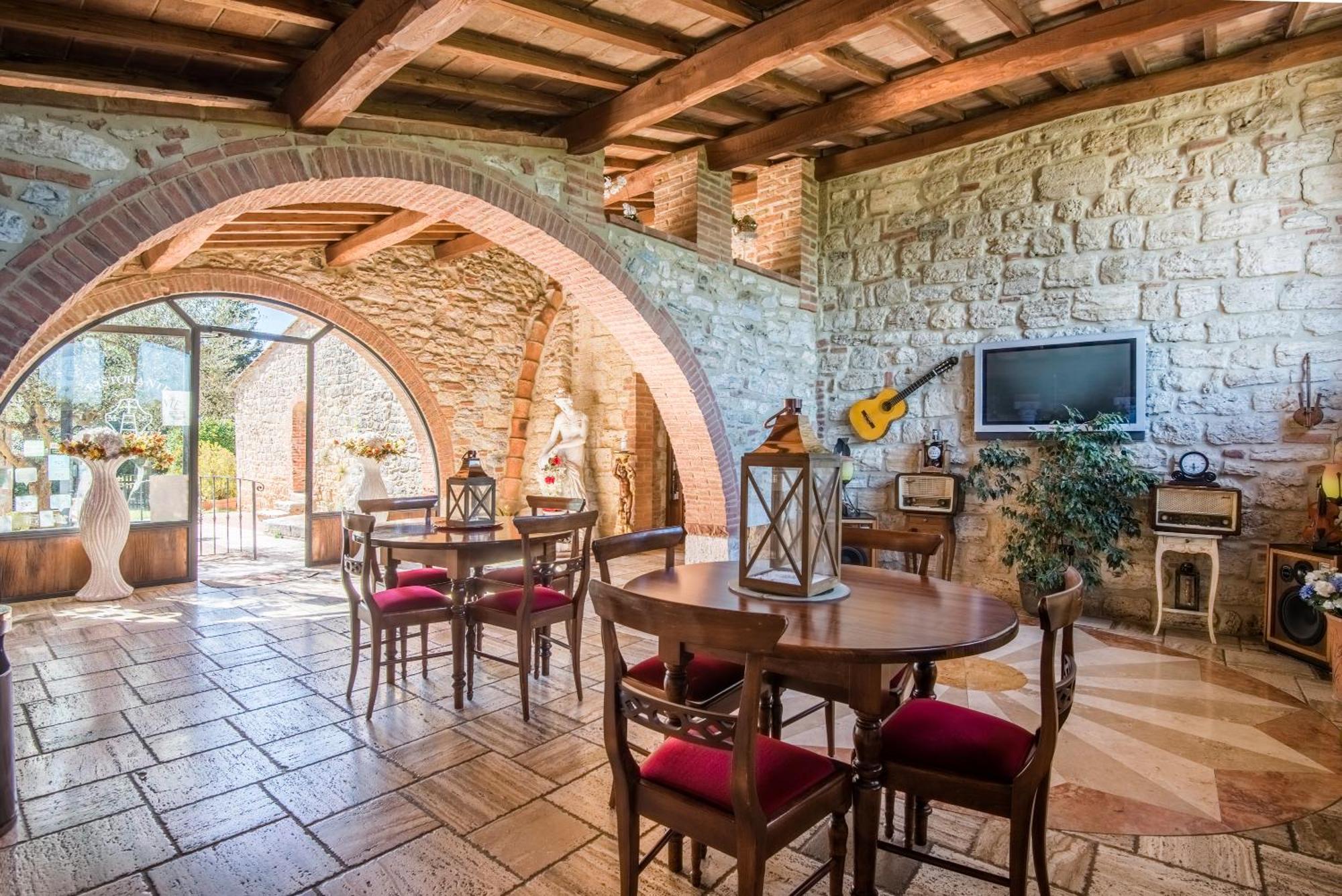 Appartamento La Cantina Rapolano Terme Bagian luar foto