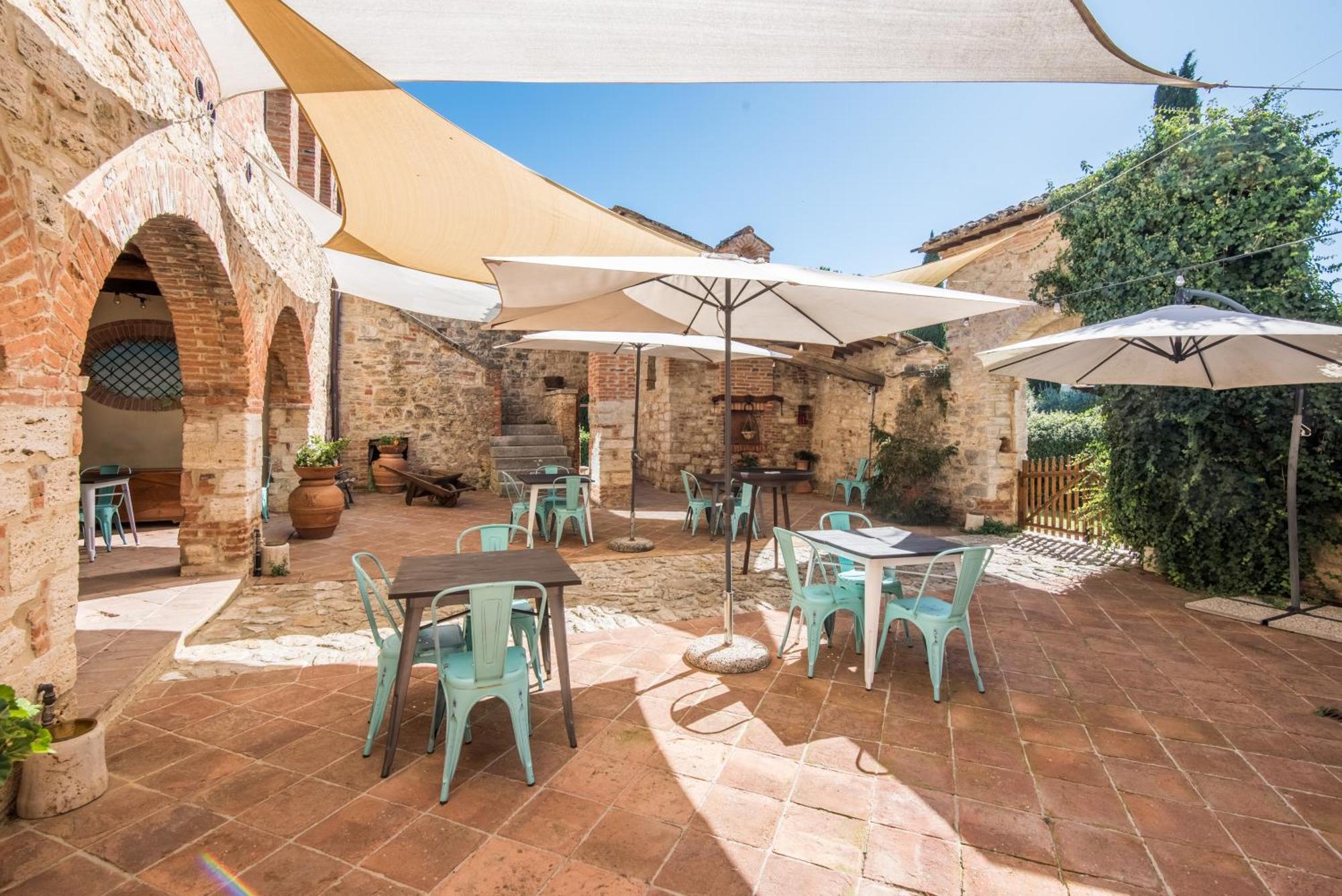 Appartamento La Cantina Rapolano Terme Bagian luar foto