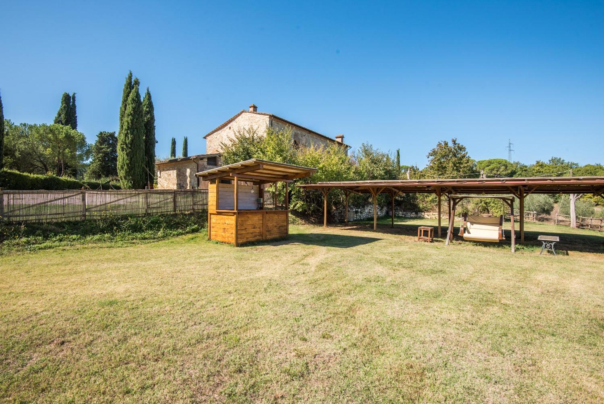 Appartamento La Cantina Rapolano Terme Bagian luar foto