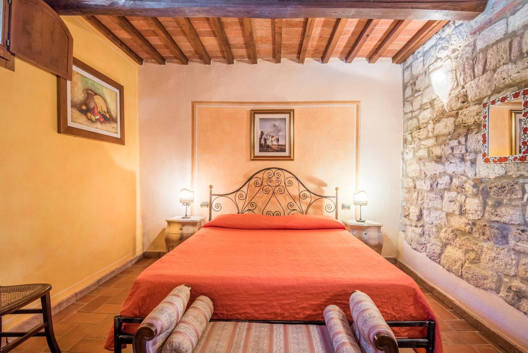 Appartamento La Cantina Rapolano Terme Bagian luar foto